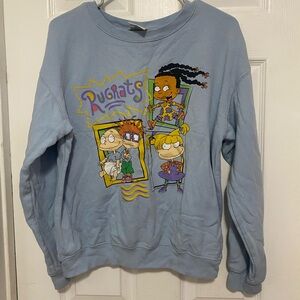 Rugrats & Simpson Graphic Sweatshirt